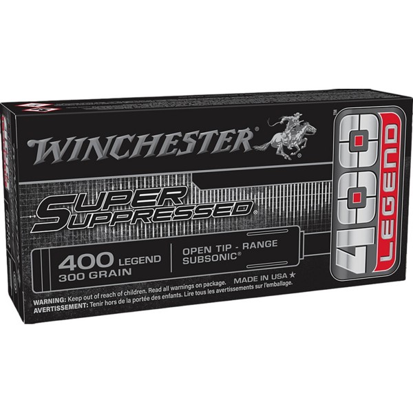 WINCHESTER Super Suppressed Rifle Ammunition
