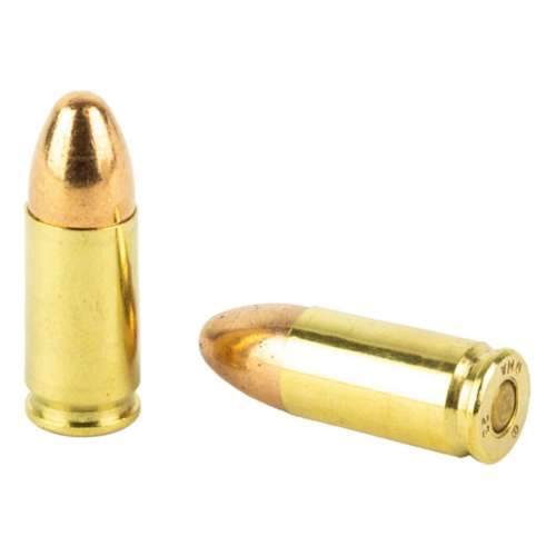 Winchester USA Target & Training FMJ Pistol Ammunition 50 Round Box
