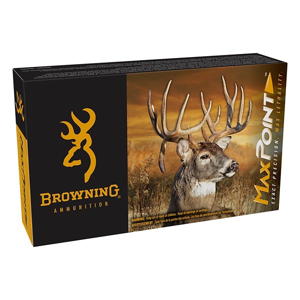 BROWNING MaxPoint Rifle Ammunition