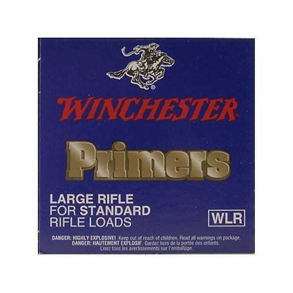 WINCHESTER Large Rifle #8-1/2 Primer Brick