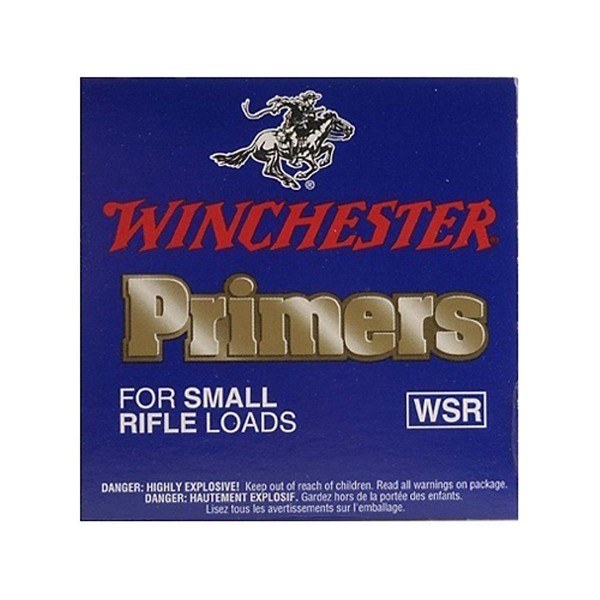 WINCHESTER Small Rifle #6-1/2 Primer Brick