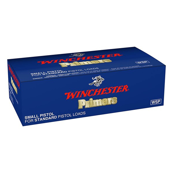 WINCHESTER Small Regular Pistol #1-1/2 Primer Brick