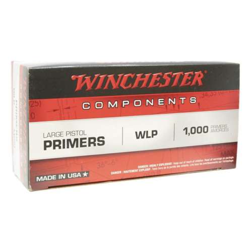 Winchester Large Regular Pistol Primer Brick