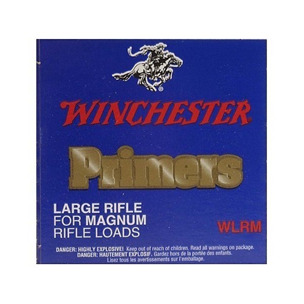 WINCHESTER Large Rifle Magnum #8-1/2M Primer Brick