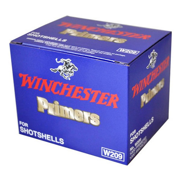 WINCHESTER Shotshell 209 Primer Brick