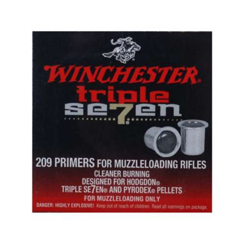 Winchester Triple Se7en 209 Primers
