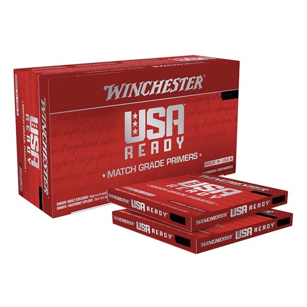 WINCHESTER USA Ready Small Rifle Match Primer Brick