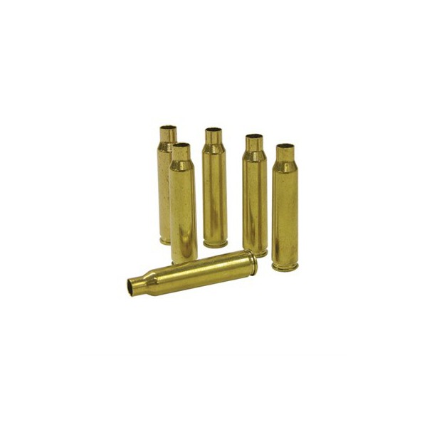 WINCHESTER Unprimed Brass Rifle Cartridge Cases
