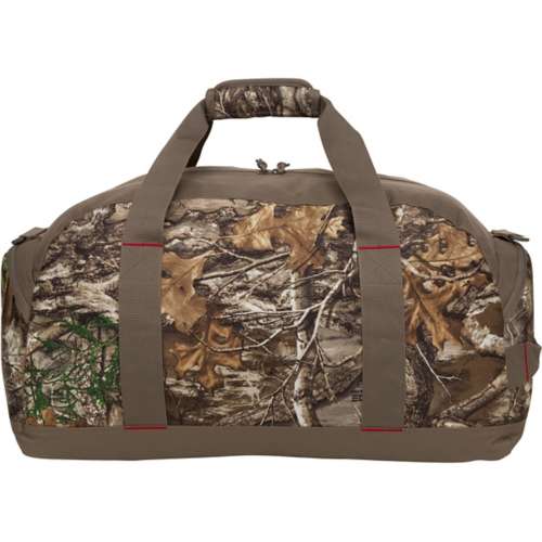 Large Realtree Camo Boise State Duffel Bag Or Camo Boise State Broncos Gym Bag 