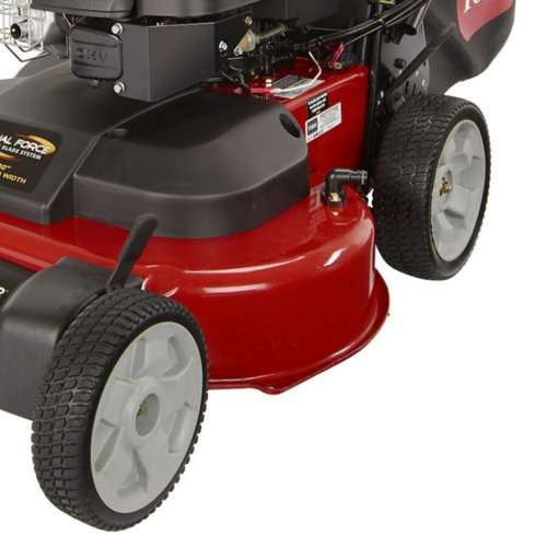 Gas lawn mower discount with electric start