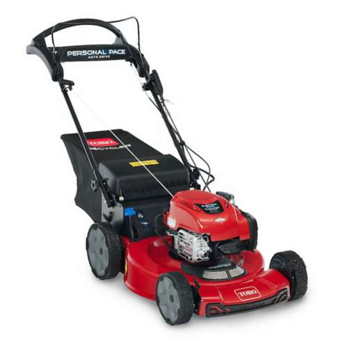 Toro 22 inch Recycler Electric Start w/ Personal Pace Gas Lawn Mower