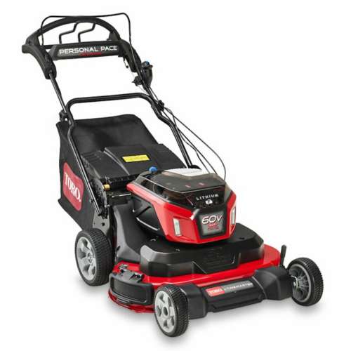 Toro 60V MAX 30 in eTimeMaster Personal Pace Auto-Drive Lawn Mower - Batteries and Charger Included