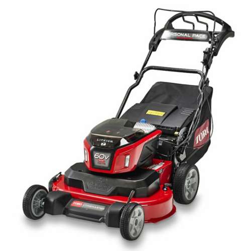 Toro 60V MAX 30 in eTimeMaster Personal Pace Auto-Drive Lawn Mower - Batteries and Charger Included