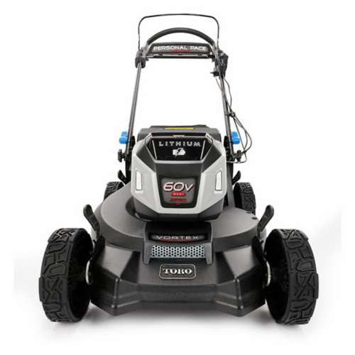 Toro 21 in 60V Super Recycler w/ Personal Pace & SmartStow Lawn Mower with 7.5 Ah Battery