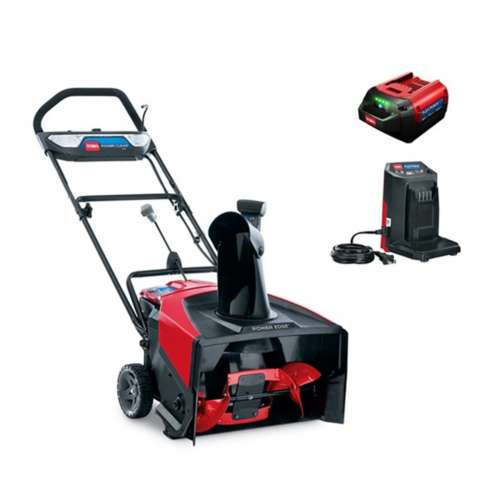 Toro FLEX FORCE 21" Power Clear Snow Blower Kit 60V MAX 7.5Ah Battery Charge