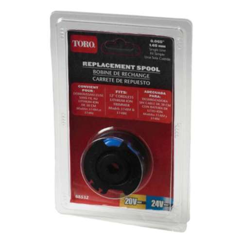 Toro .065 in. D X 12 ft. L Replacement Line Trimmer Spool