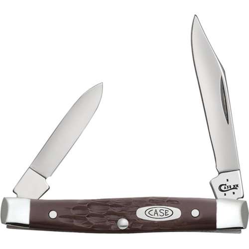 Case Knives Brown Synthetic Small Pen Pocket Knife