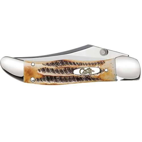 Case Knives Kickstart 6.5 BoneStag MidFolding Hunter 65314 Pocket