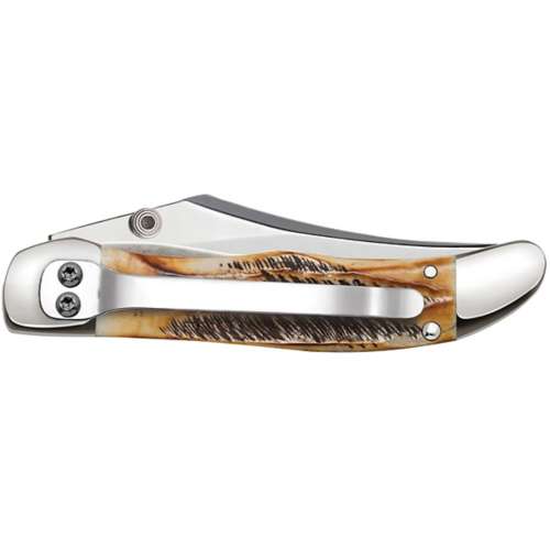 Case Knives Kickstart 6.5 BoneStag MidFolding Hunter 65314 Pocket