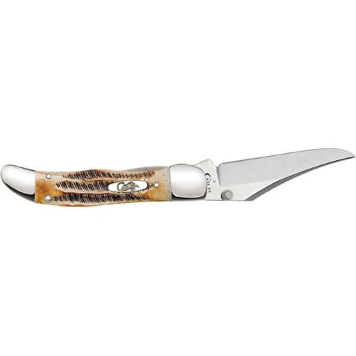 Case Knives Kickstart 6.5 BoneStag MidFolding Hunter 65314 Pocket