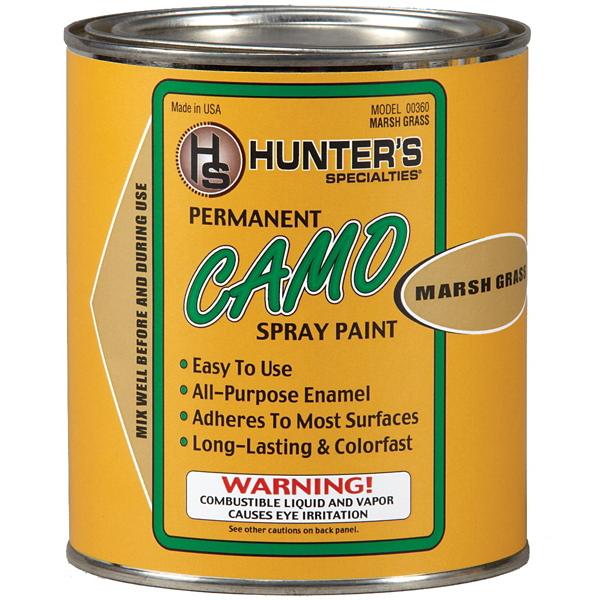 Hunter's Specialties Camo Paint by the Quart