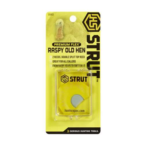 Hunter's Specialties HS Strut Raspy Old Hen Turkey Call