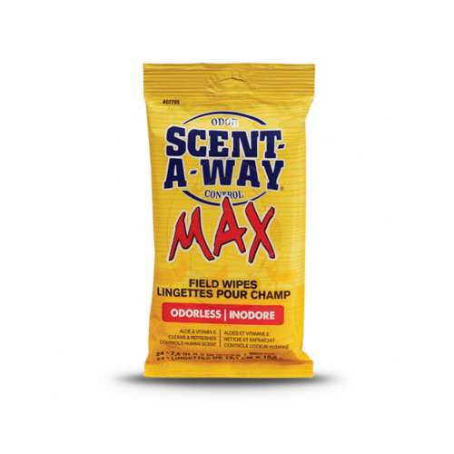Scent-A-Way Max Field Wipes