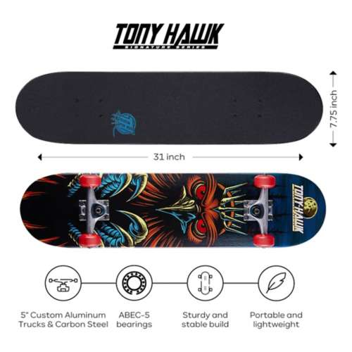 Tony Hawk 31" Metallic Assorted Complete Skateboard