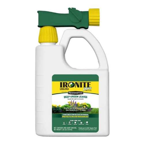 Pennington Ironite Slow-Release Nitrogen Lawn Fertilizer For All Grasses