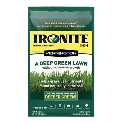 Pennington Ironite All-Purpose Lawn Fertilizer For All Grasses