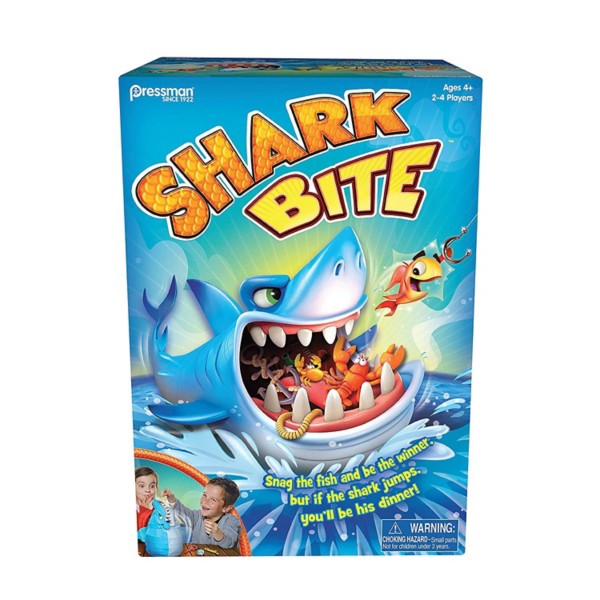Pressman Shark Bite Game product image