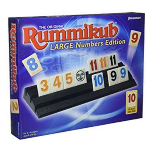 Pressman Rummikub Large Number Edition Board Game
