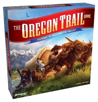 Pressman The Oregon Trail Board Game