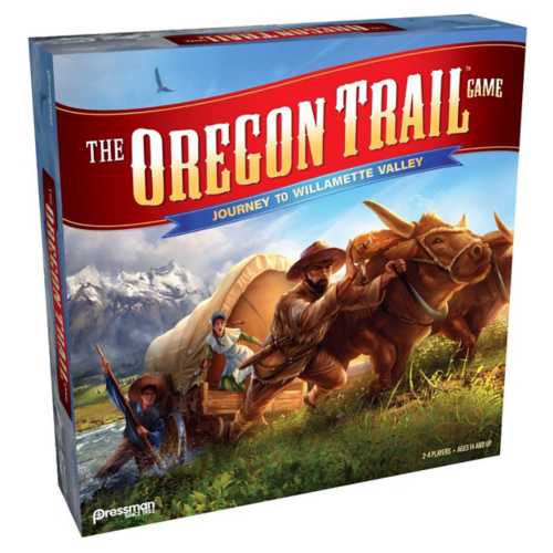 Pressman The Oregon Trail Board Game