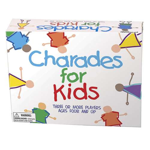 Pressman Charades for Kids Game