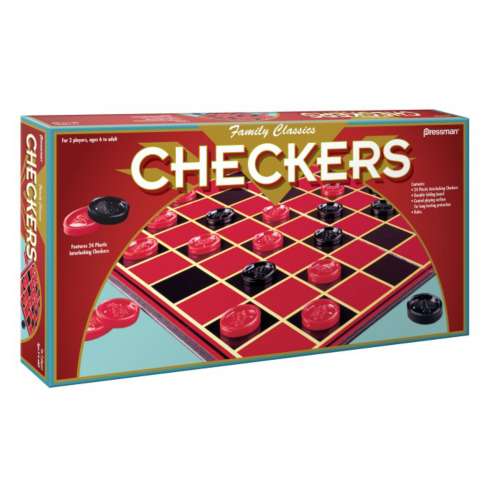 GIANT CHECKERS BOARD SET, Magic Special Events