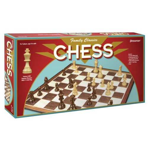 Pressman Classic Chess Board Game - Primary Image