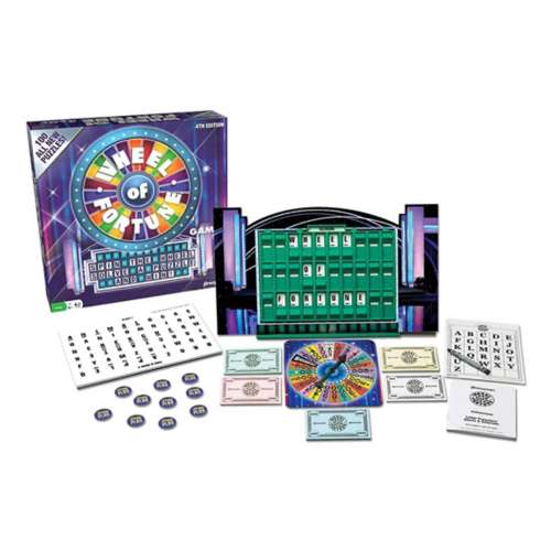 Pressman Wheel of Fortune Game
