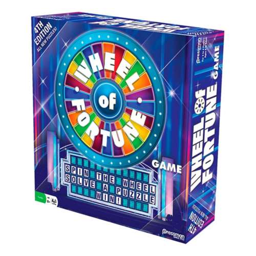 Pressman Wheel of Fortune Game