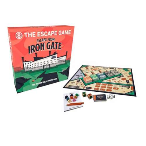 Pressman The Escape Game: Escape for Iron Gate Board Game