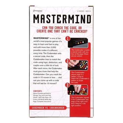Pressman Mastermind Board Game