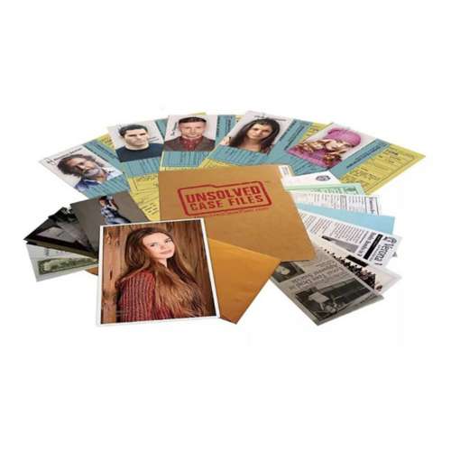 Pressman Unsolved Case Files Game