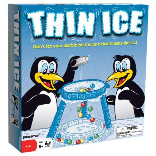 Pressman Thin Ice Game