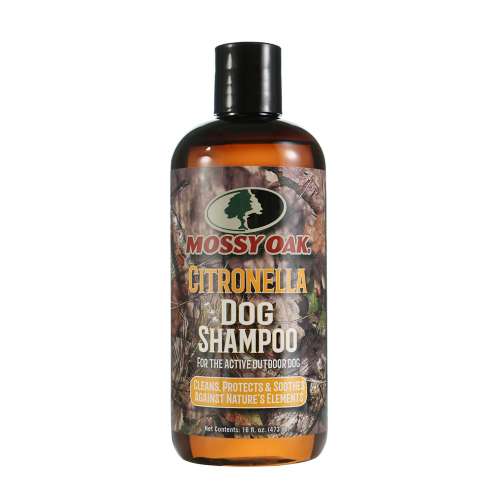 Nilodor Mossy Oak Citronella Dog Shampoo
