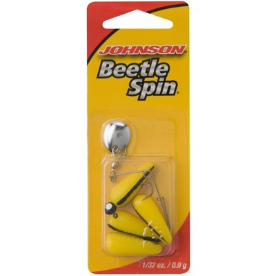 Johnson Beetle Spin Nickel Blade Spinnerbait