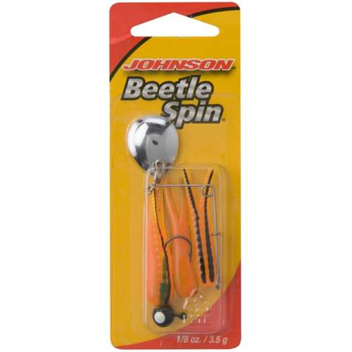 Johnson Beetle Spin Nickel Blade Spinnerbait