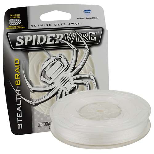 Spiderwire Stealth 20 Lb. 500 Yd. Moss Green Fishing Line 