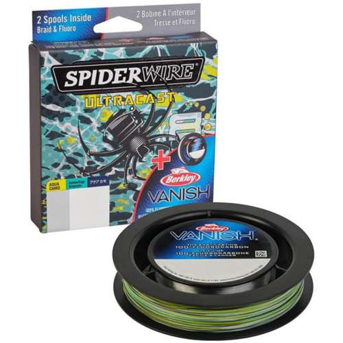 SpiderWire Ultracast Vanish Dual Spool Line