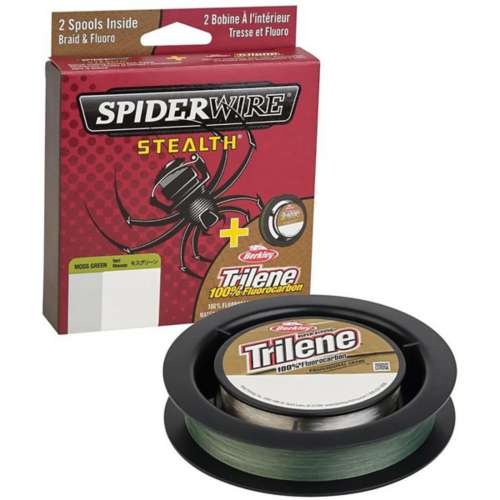 SpiderWire Stealth Trilene 100% Fluorocarbon Dual Line