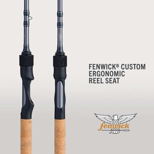 Walleye Spinning Rod Fenwick Fishing Rods & Poles 1 Pieces for